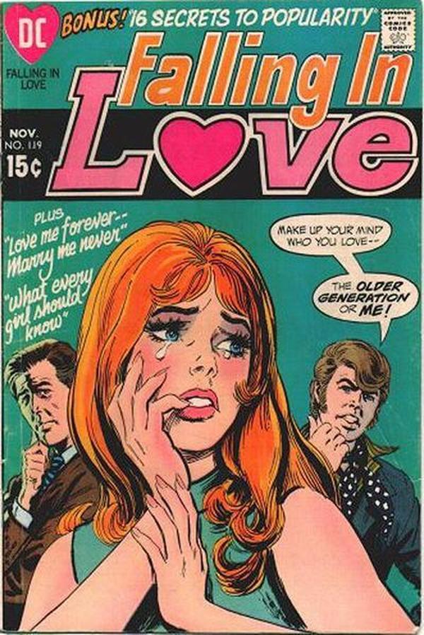 Falling in Love #119 cover