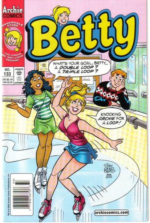 Betty #133 cover