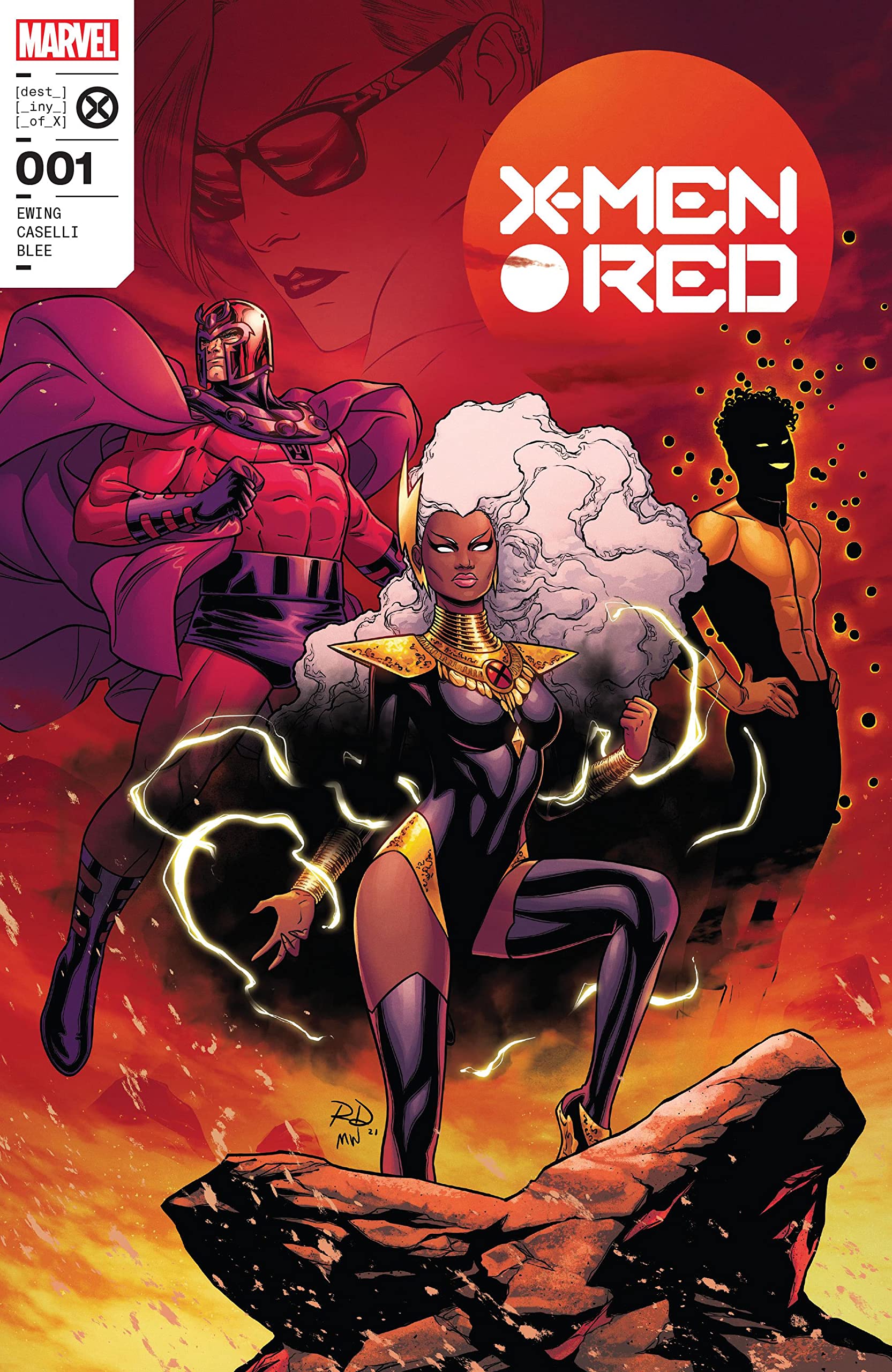 X-Men Red #1 cover