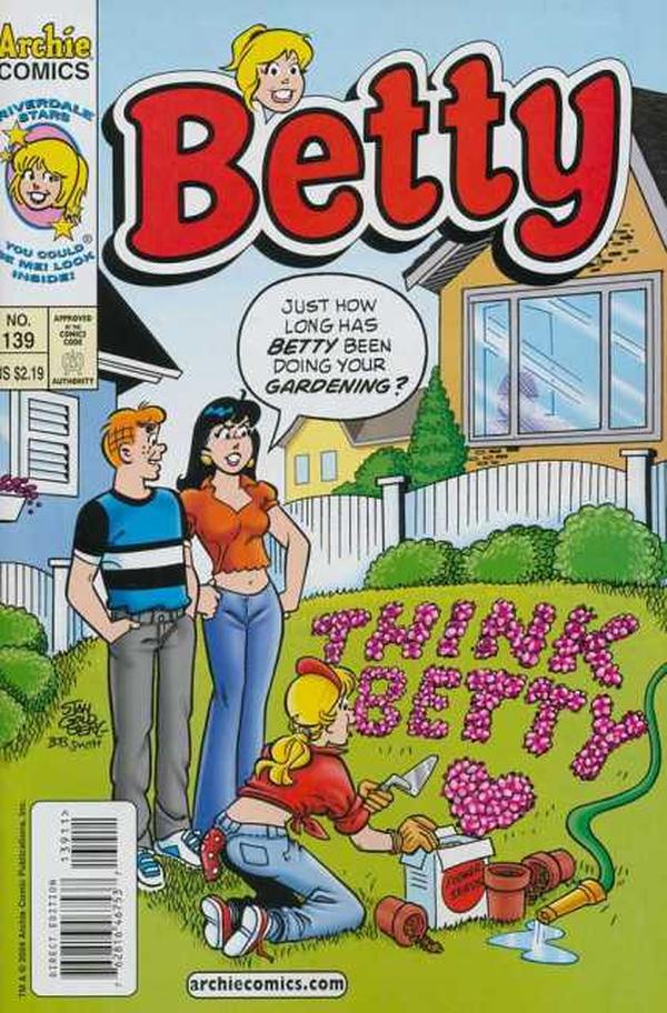 Betty #139 cover