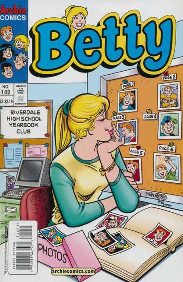 Betty #142 cover