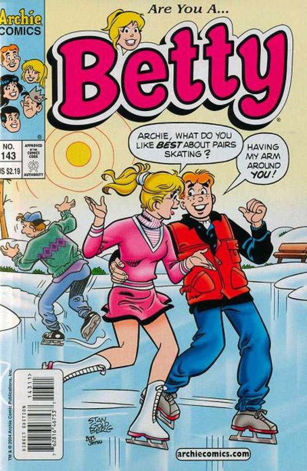 Betty #143 cover