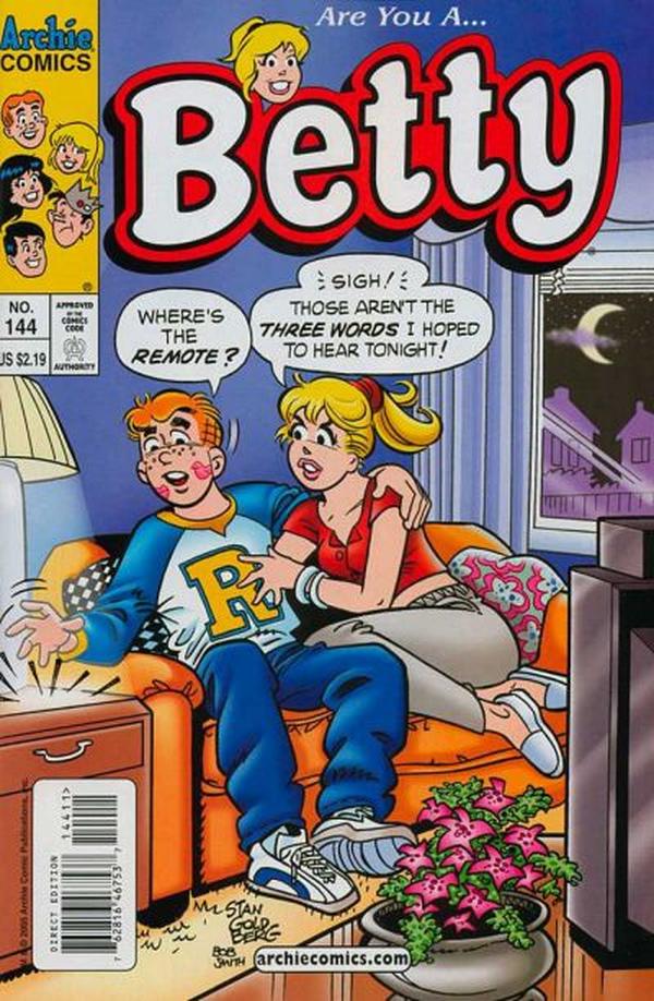 Betty #144 cover