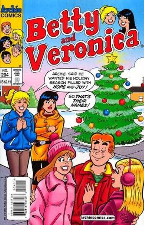 Betty and Veronica #204 cover
