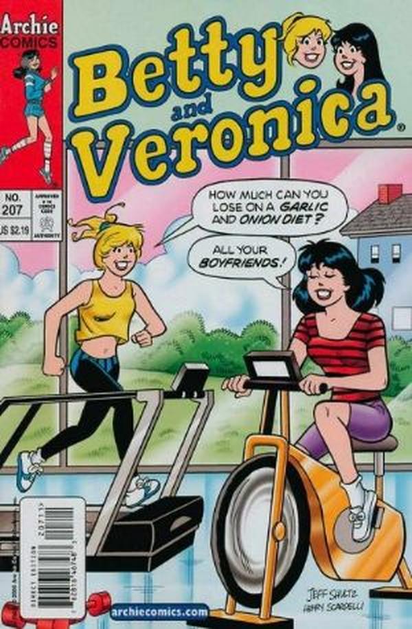 Betty and Veronica #207