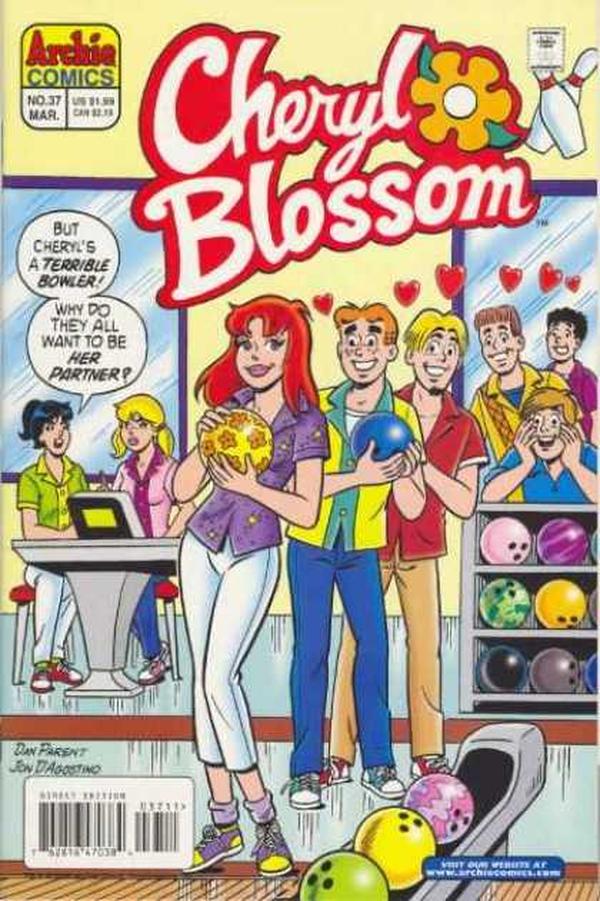 Cheryl Blossom #37 cover