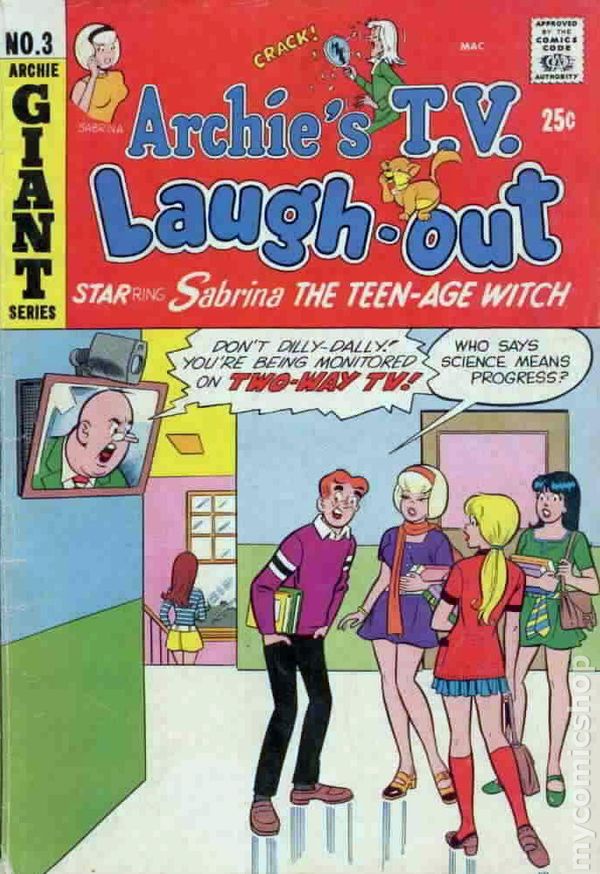 Archie's TV Laugh-Out #3 cover