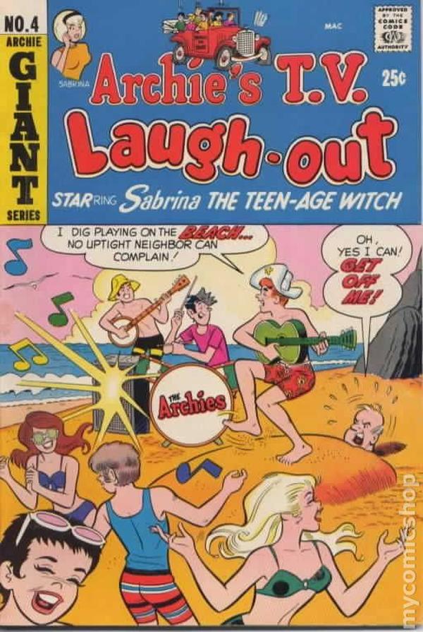 Archie's TV Laugh-Out #4 cover