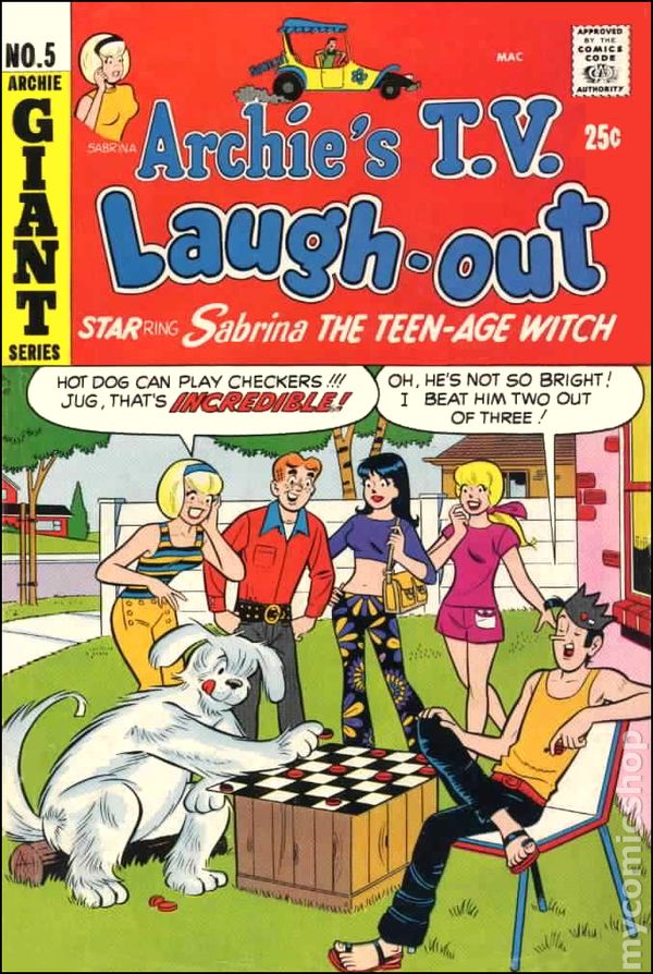 Archie's TV Laugh-Out #5 cover