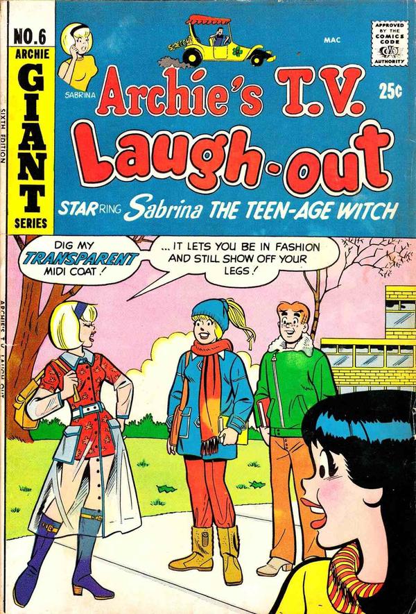 Archie's TV Laugh-Out #6 cover