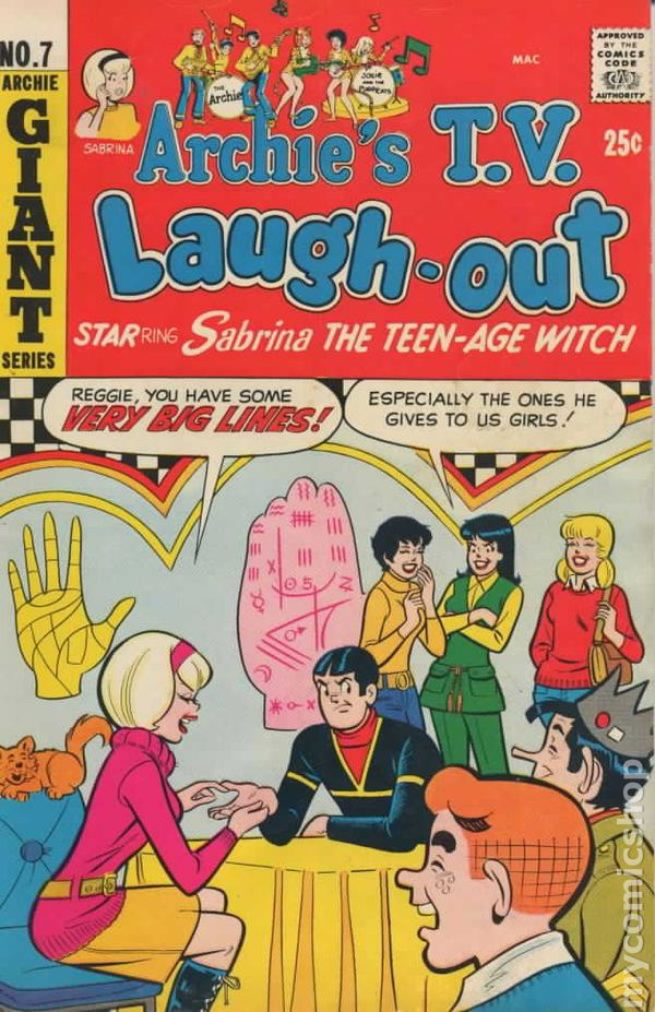 Archie's TV Laugh-Out #7 cover