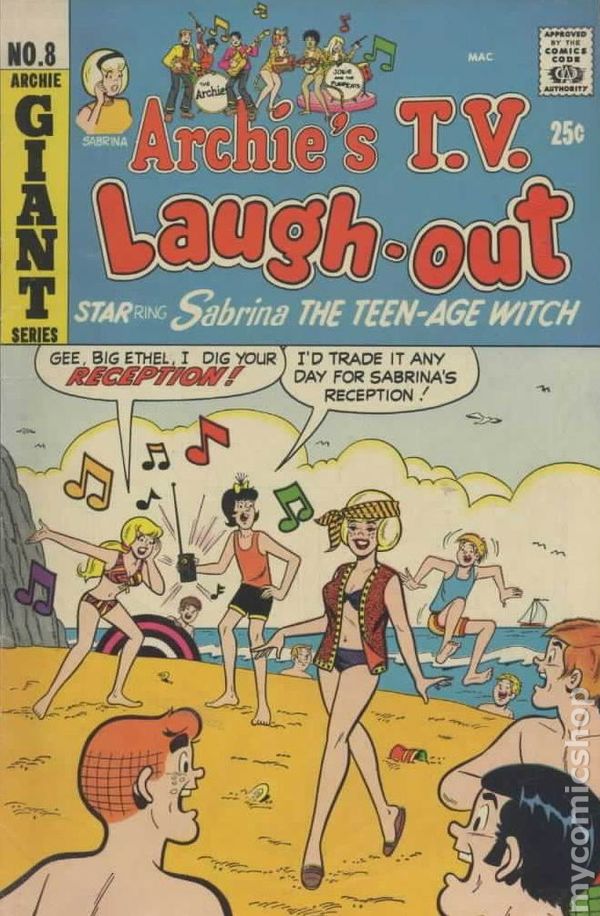 Archie's TV Laugh-Out #8 cover