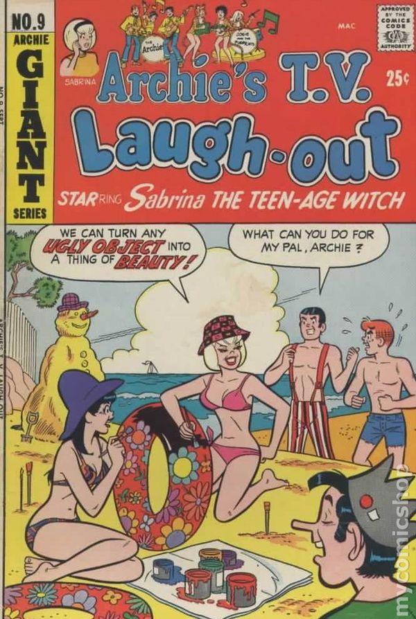 Archie's TV Laugh-Out #9 cover
