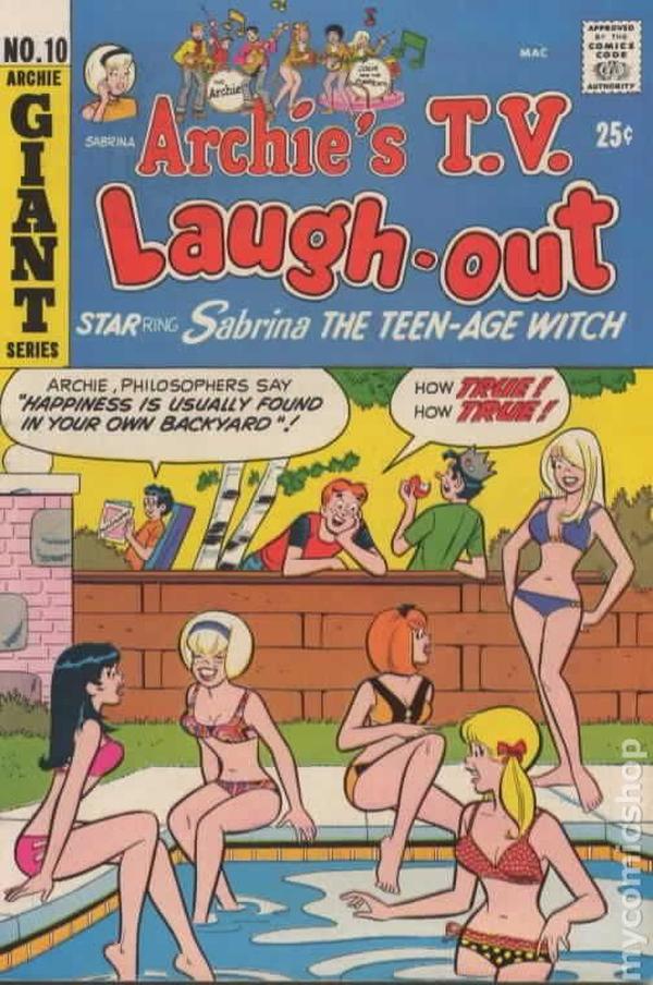 Archie's TV Laugh-Out #10 cover