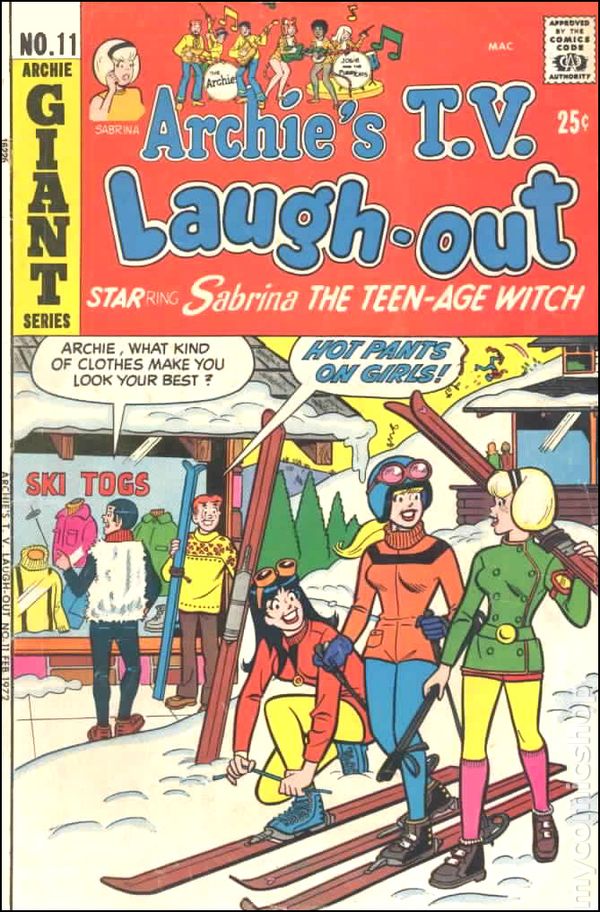Archie's TV Laugh-Out #11 cover