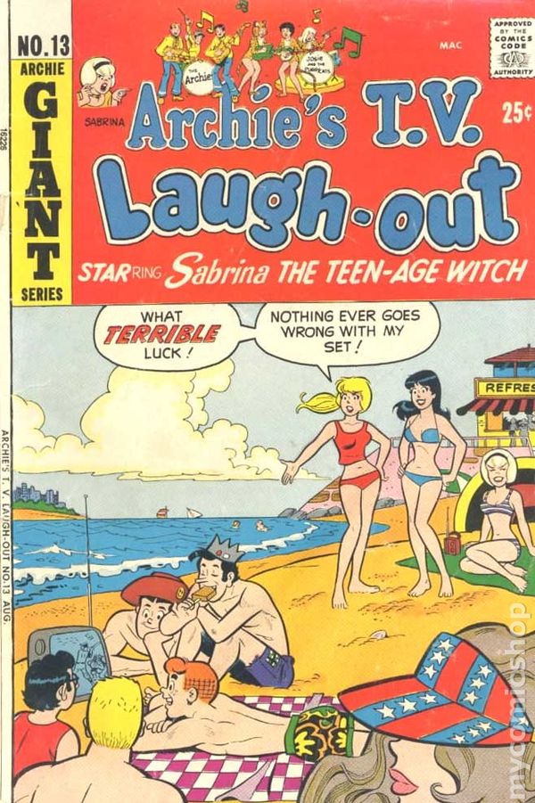 Archie's TV Laugh-Out #13 cover