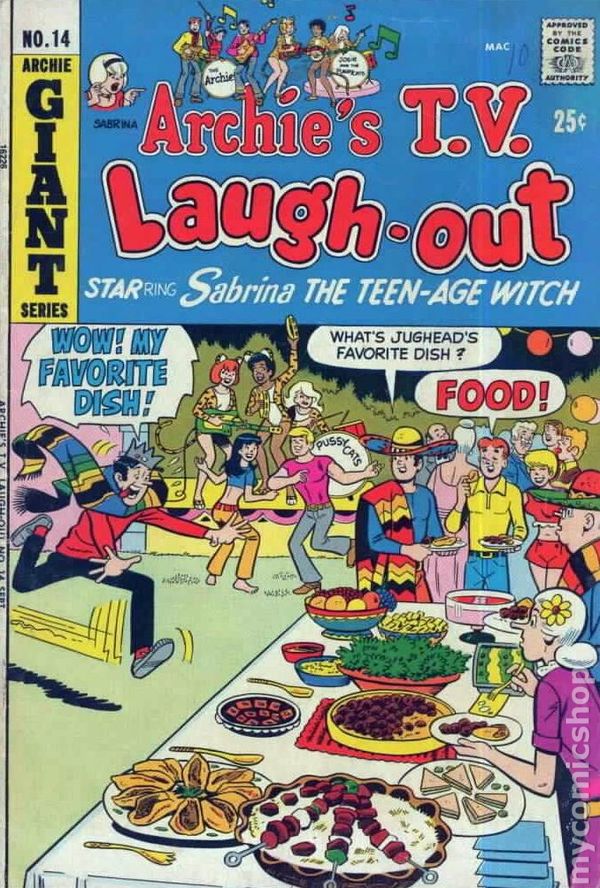 Archie's TV Laugh-Out #14 cover