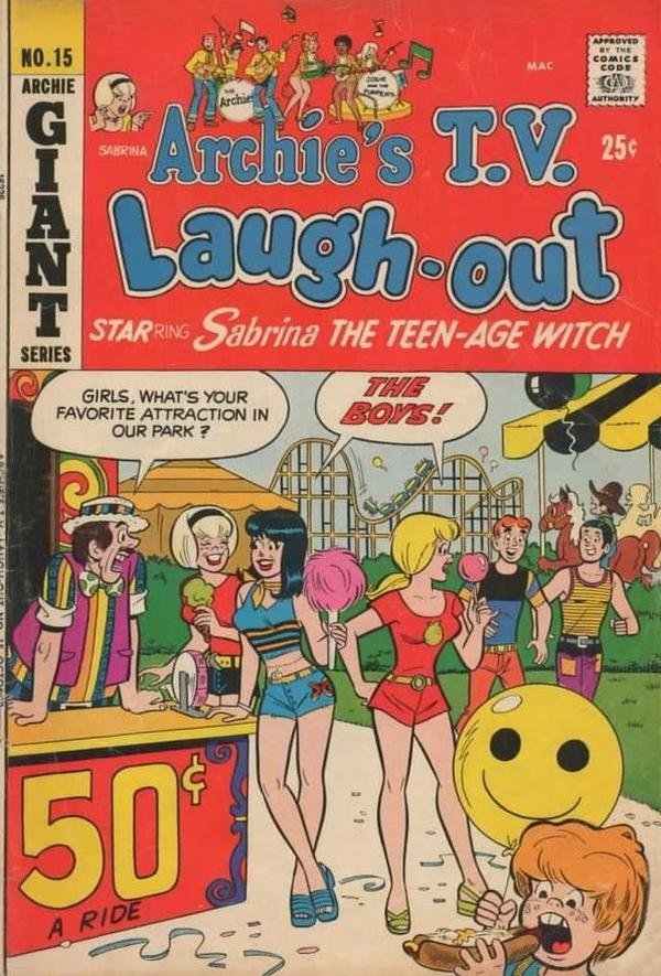 Archie's TV Laugh-Out #15 cover