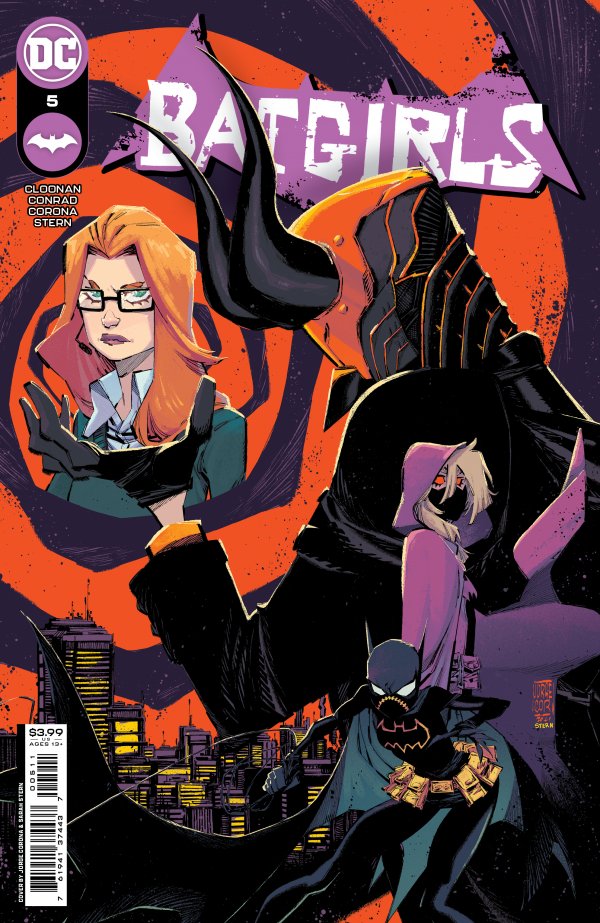 Batgirls #5 cover
