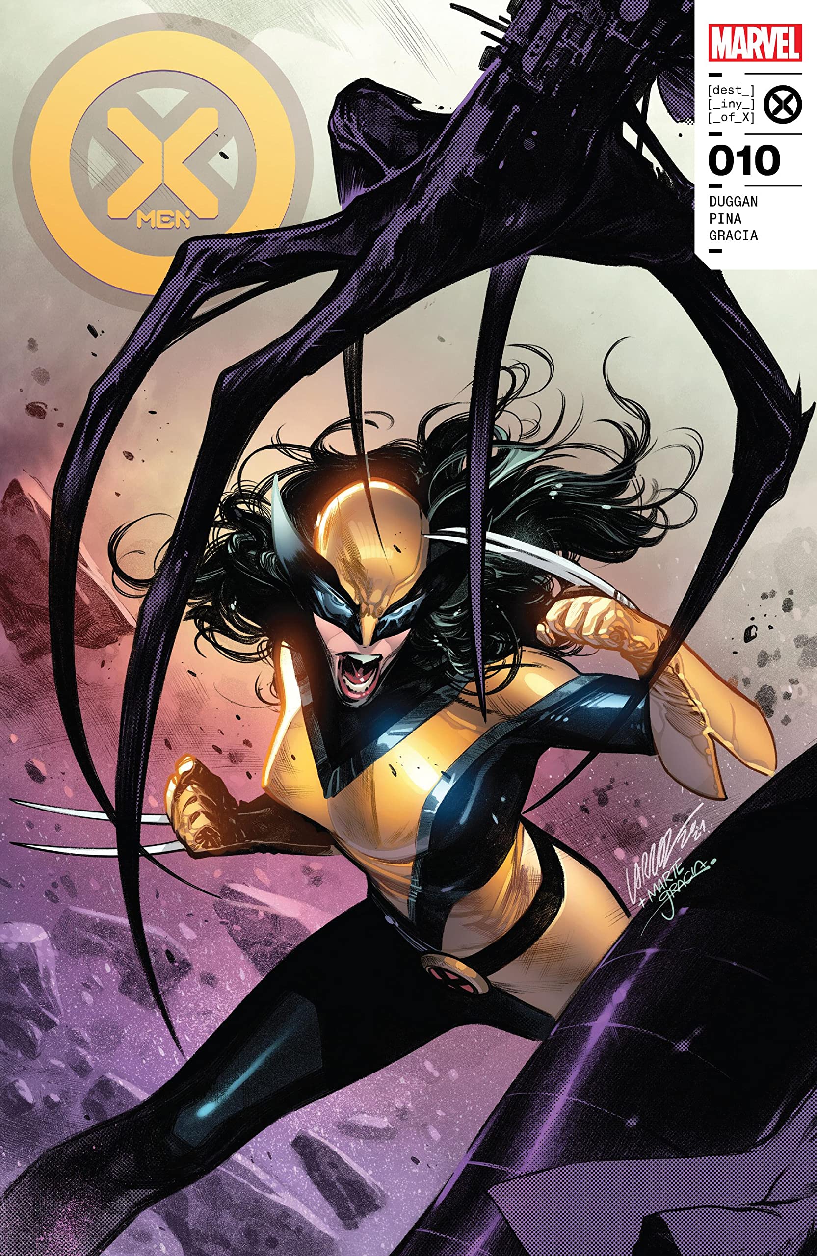 X-Men #10 cover