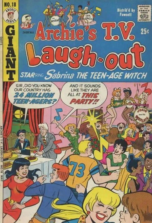 Archie's TV Laugh-Out #18 cover