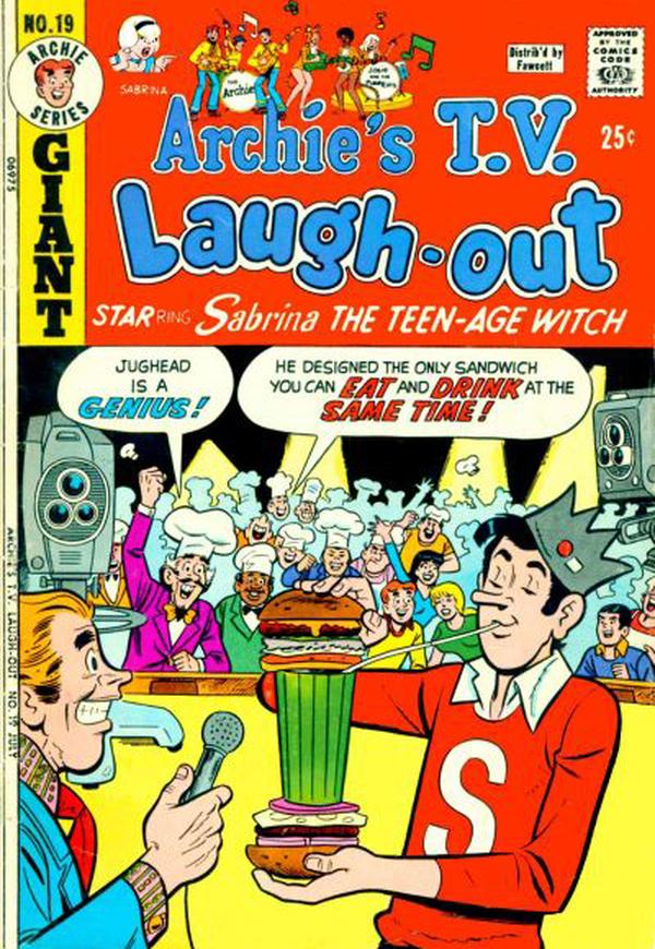 Archie's TV Laugh-Out #19 cover