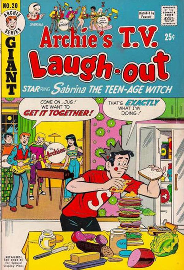 Archie's TV Laugh-Out #20 cover