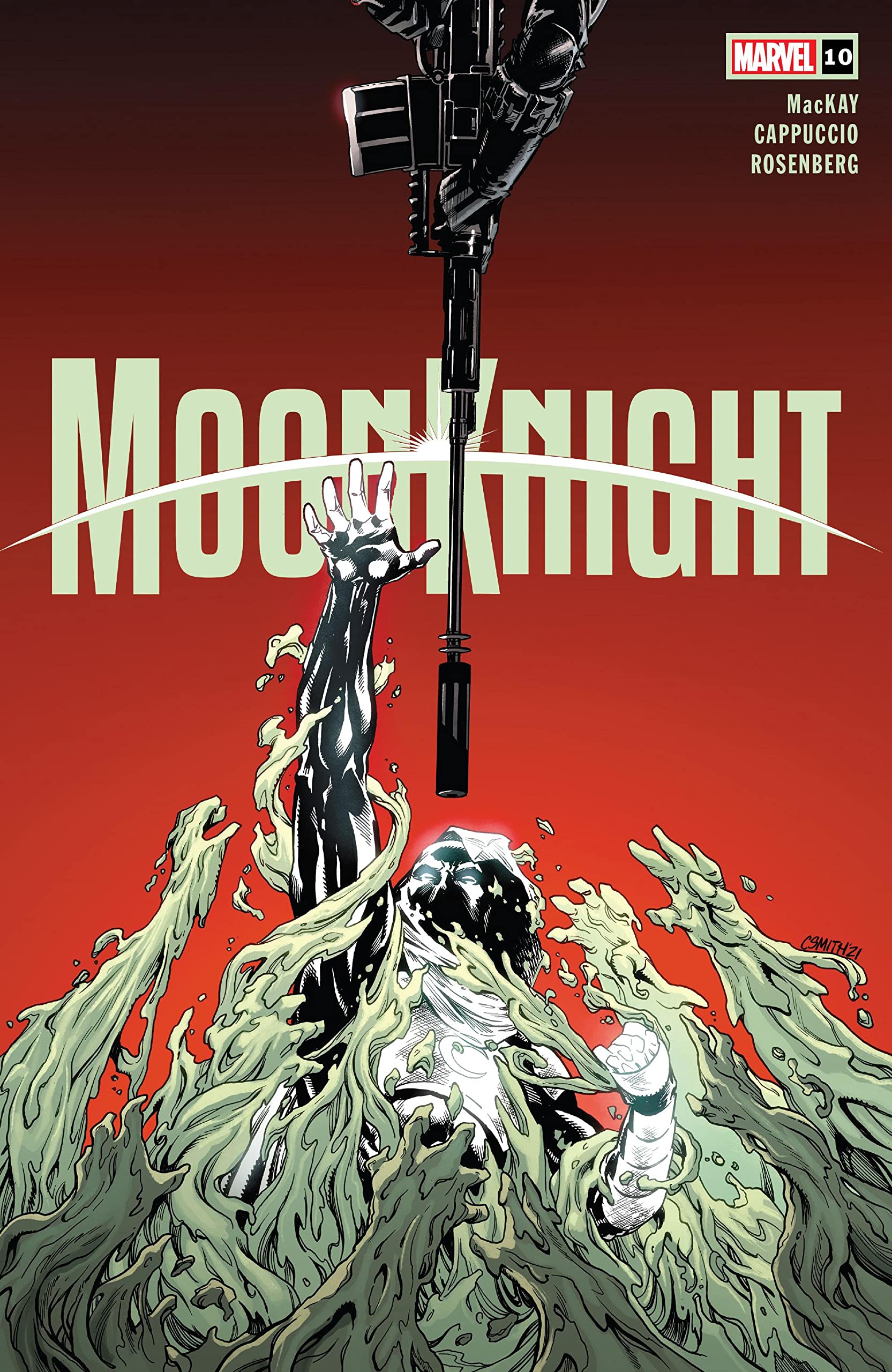 Moon Knight #10 cover