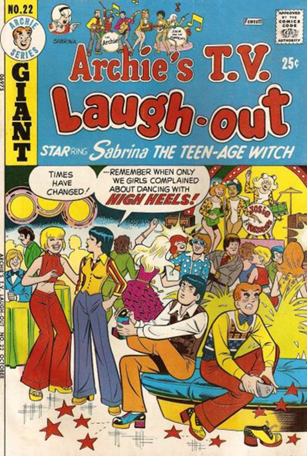 Archie's TV Laugh-Out #22 cover
