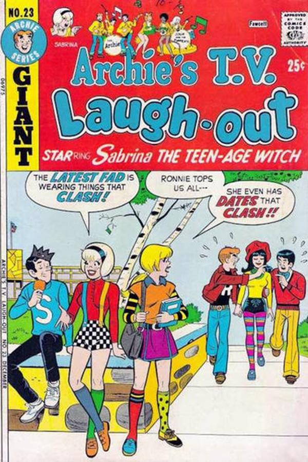Archie's TV Laugh-Out #23 cover