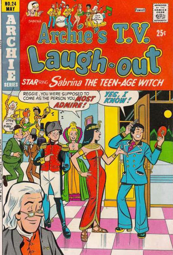 Archie's TV Laugh-Out #24 cover