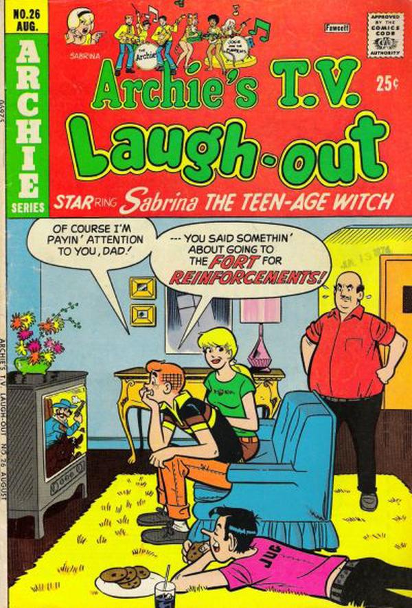 Archie's TV Laugh-Out #26 cover