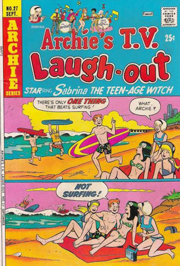 Archie's TV Laugh-Out #27 cover