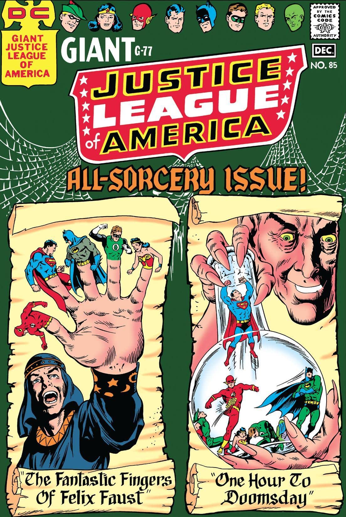Justice League of America #85
