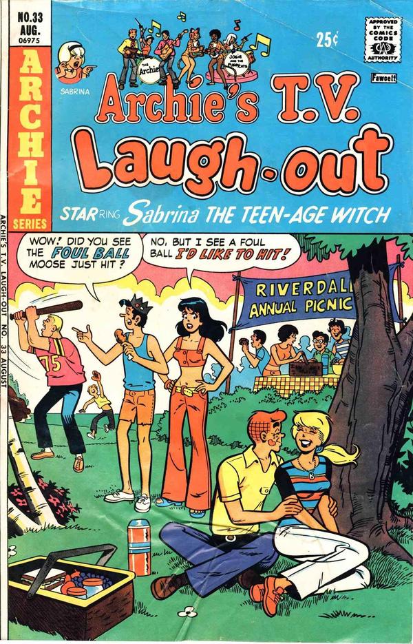 Archie's TV Laugh-Out #33 cover