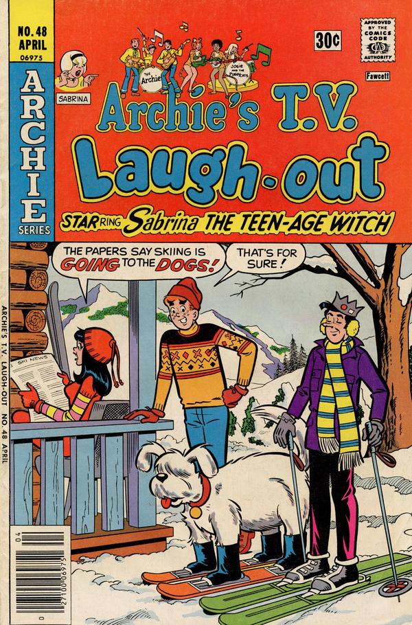 Archie's TV Laugh-Out #48 cover