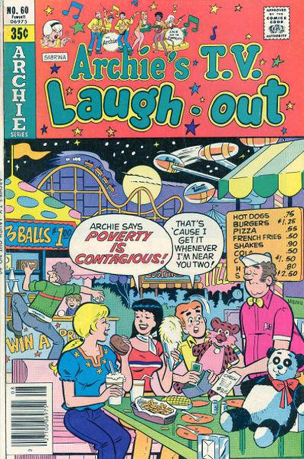 Archie's TV Laugh-Out #60 cover
