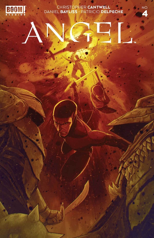Angel #4 cover