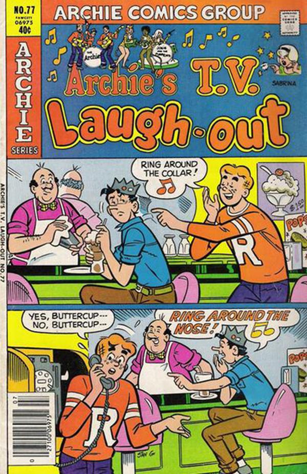 Archie's TV Laugh-Out #77 cover