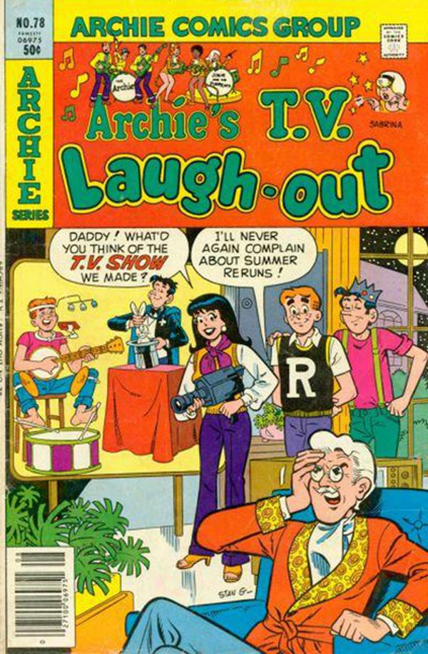Archie's TV Laugh-Out #78 cover