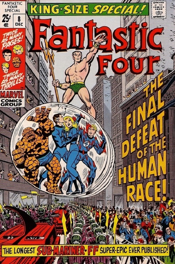 Fantastic Four Annual #8 cover