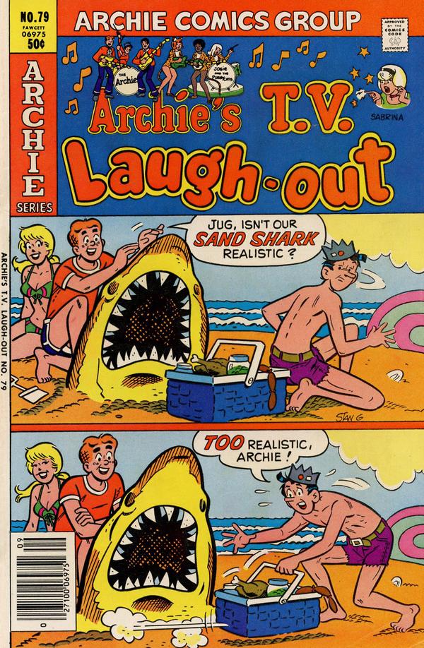 Archie's TV Laugh-Out #79 cover