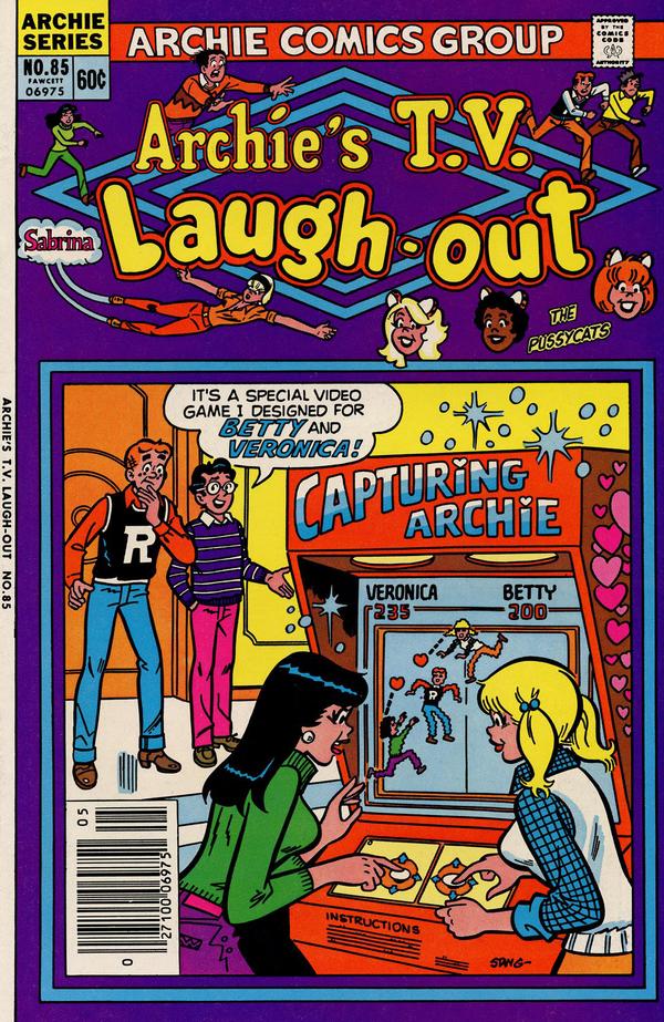 Archie's TV Laugh-Out #85 cover