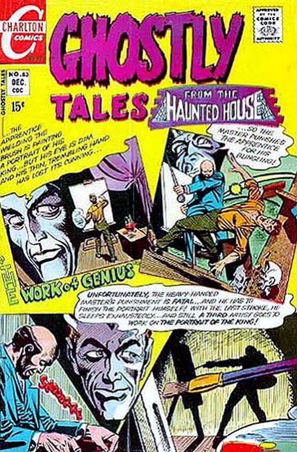 Ghostly Tales #83 cover