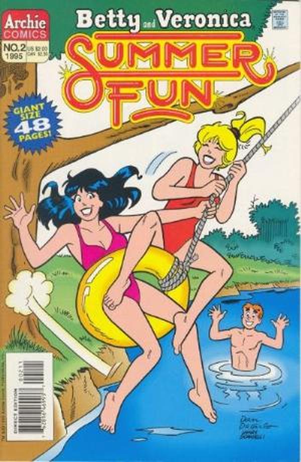 Betty and Veronica Summer Fun #2 cover