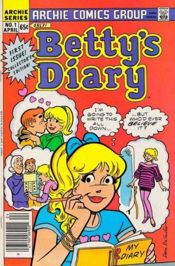 Betty's Diary