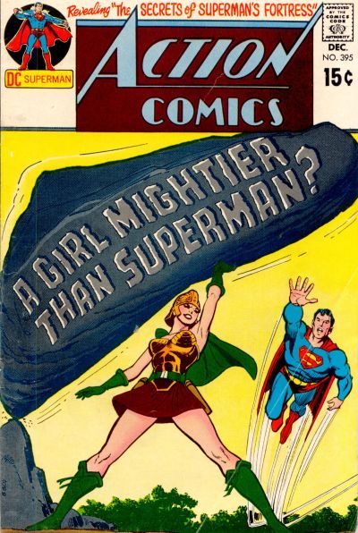 Action Comics #395 cover