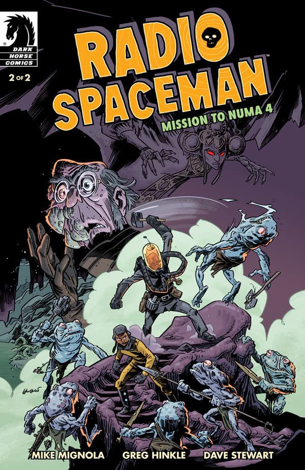 Radio Spaceman #2 cover