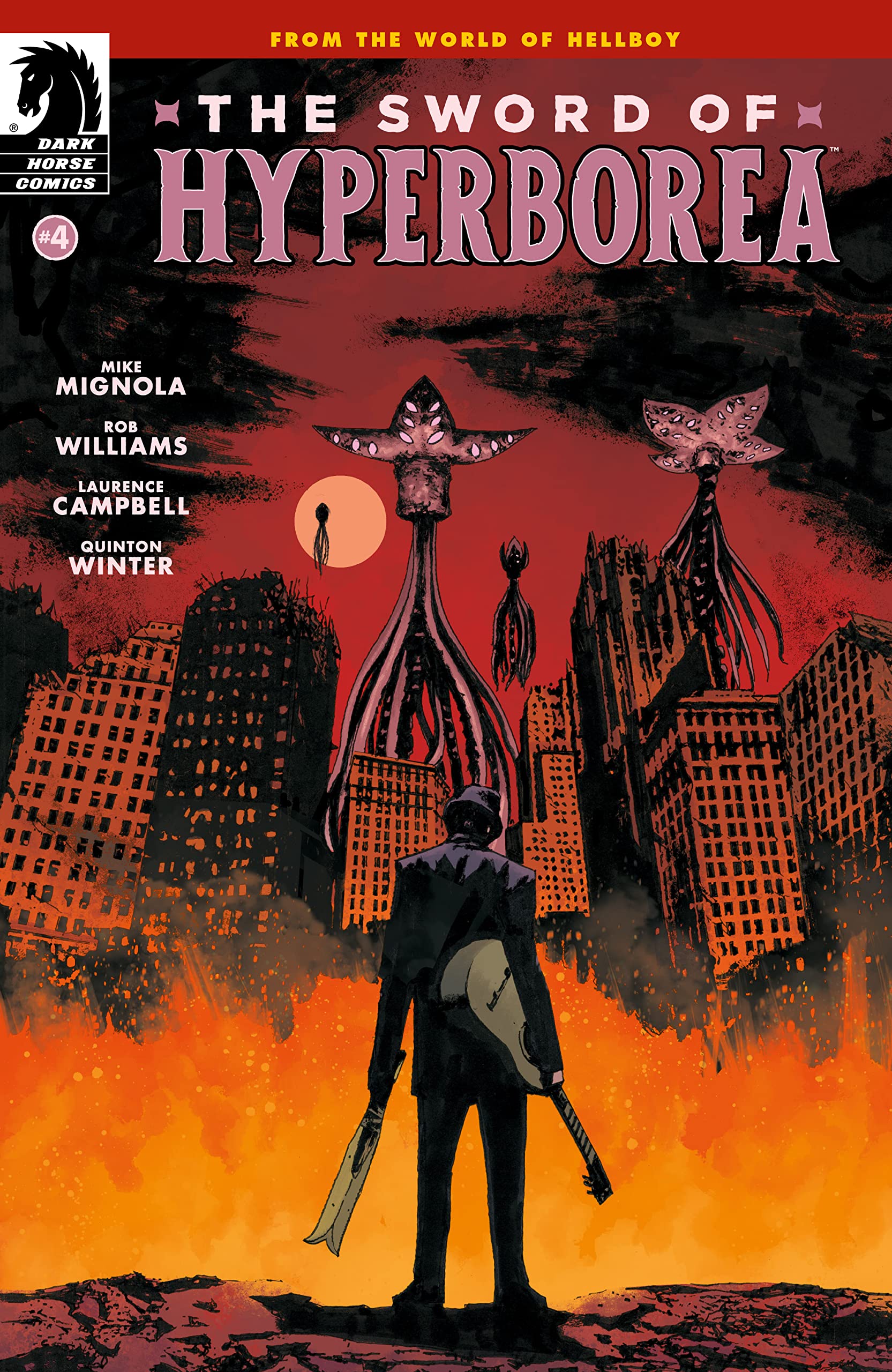 The Sword of Hyperborea #4 cover