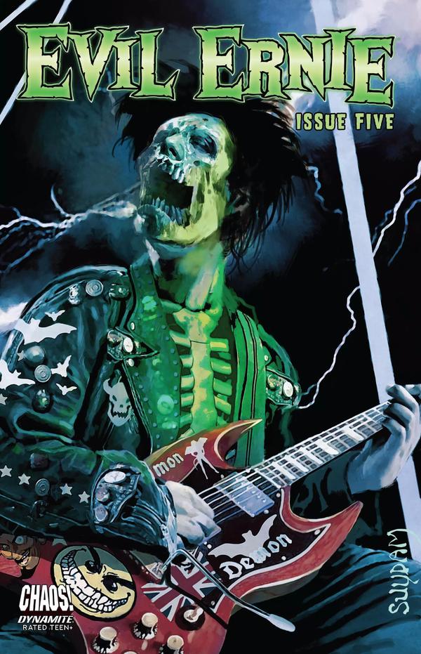 Evil Ernie #5 cover